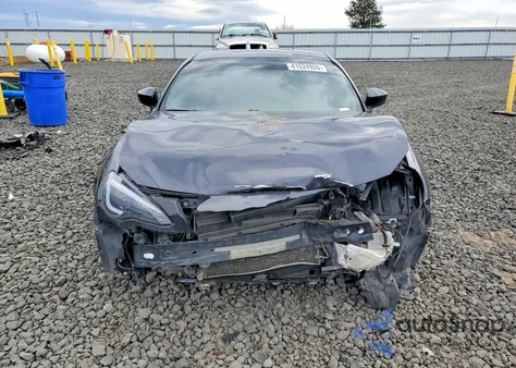 2018 Subaru Brz 2.0 Limited из США, поврежденный, VIN JF1ZCAC15J8602958